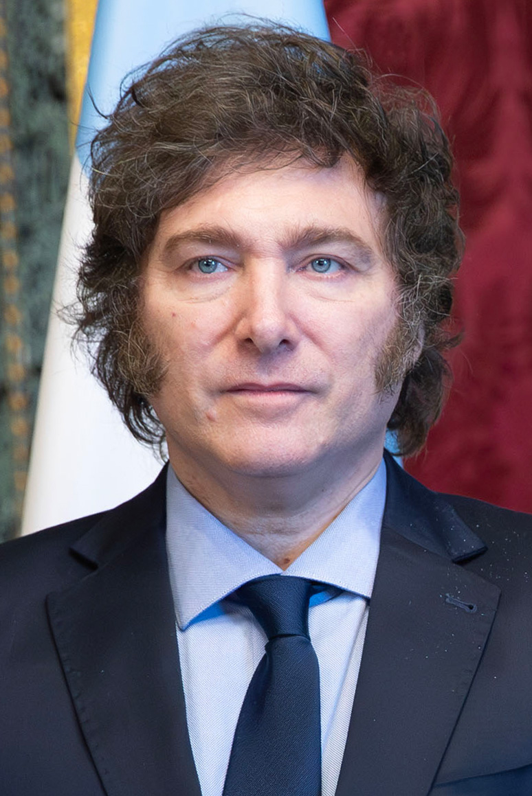 Javier Milei portrait