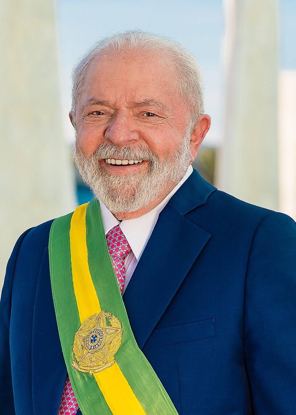 Luiz Inacio Lula da Silva portrait
