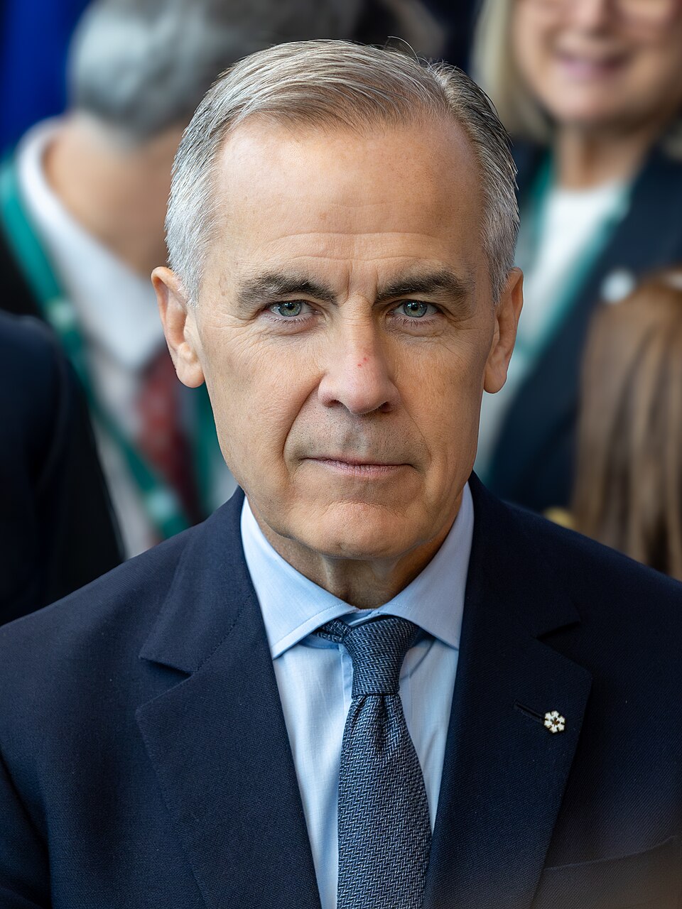 Mark Carney portrait