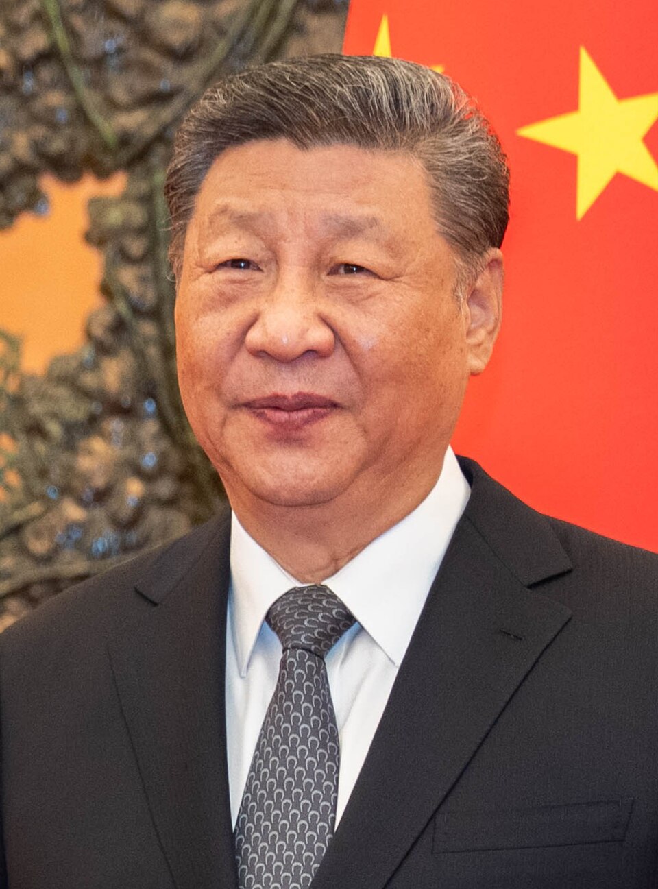 Xi Jinping portrait