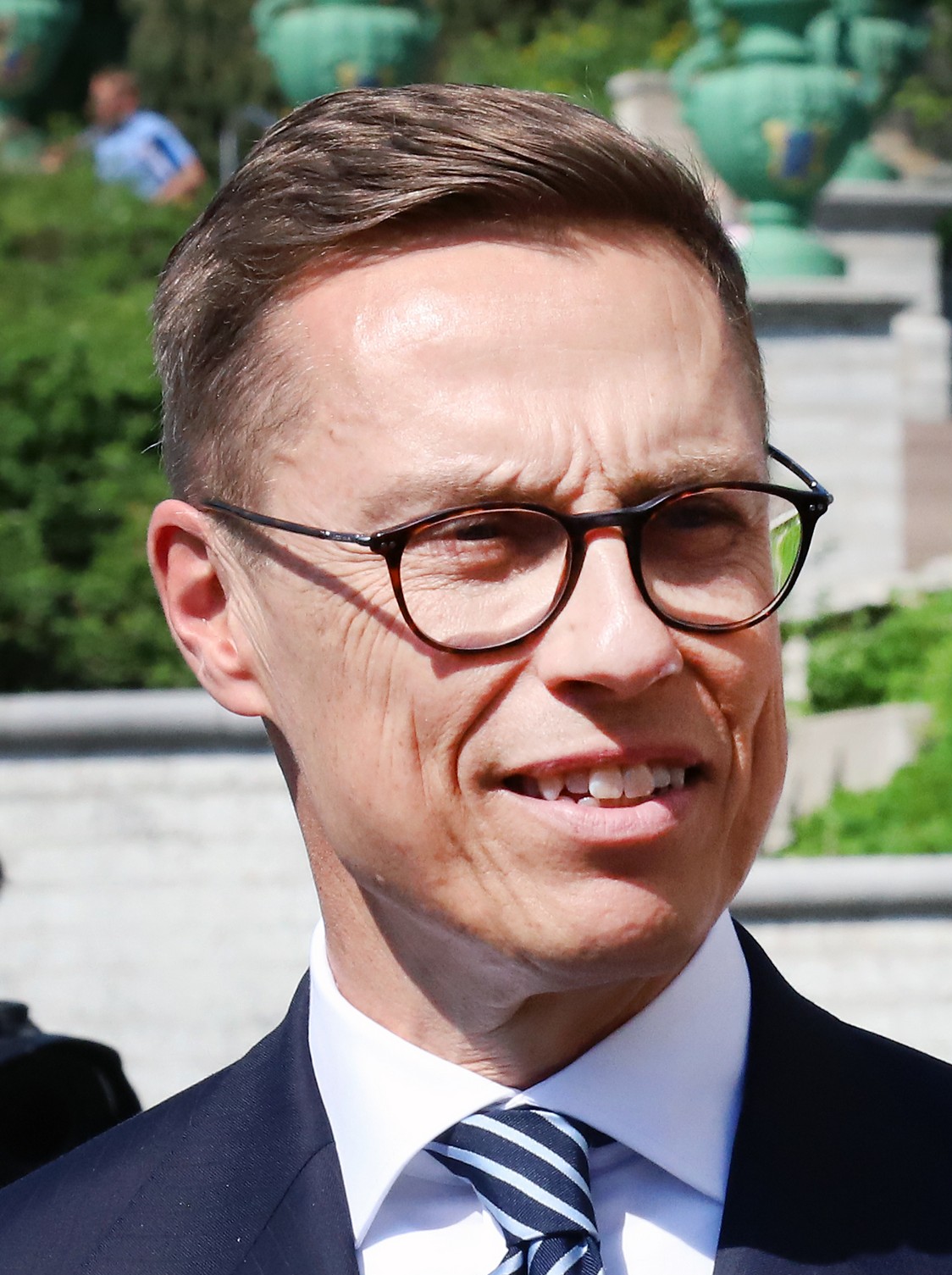 Alexandar Stubb portrait