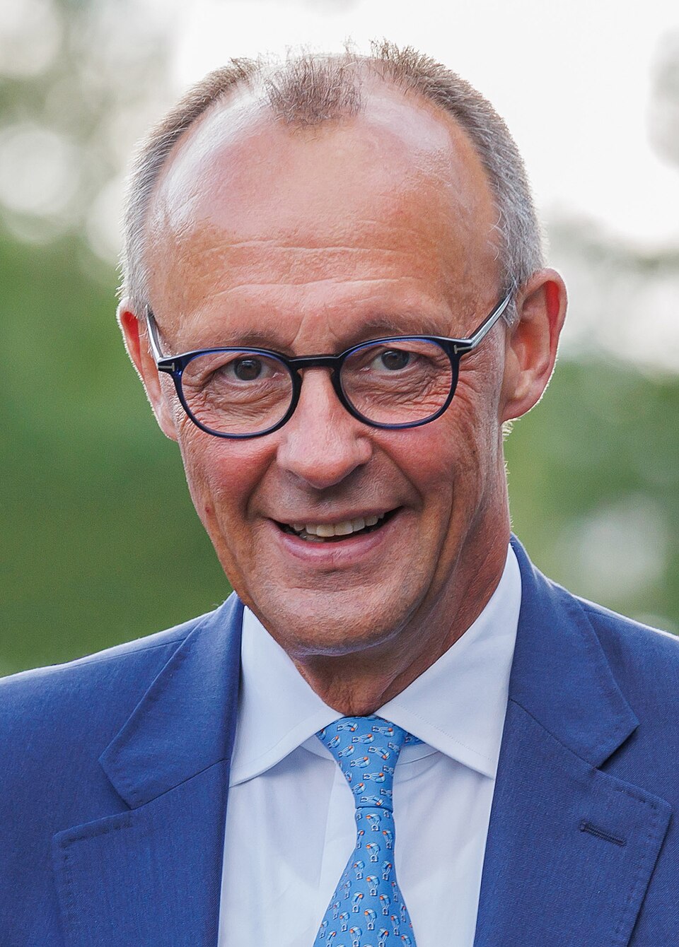 Friedrich Merz portrait