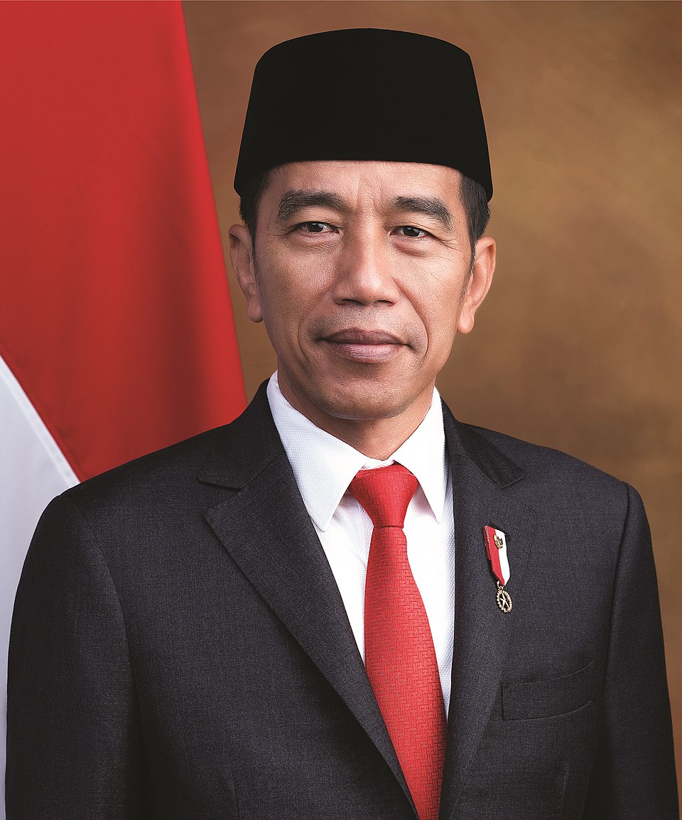 Joko Widodo portrait