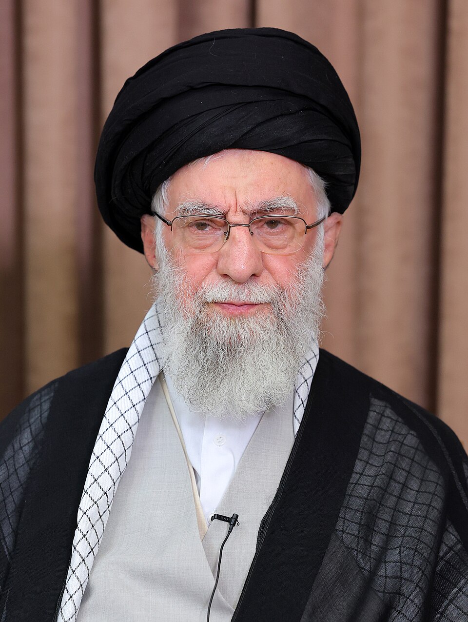 Ali Khamenei portrait