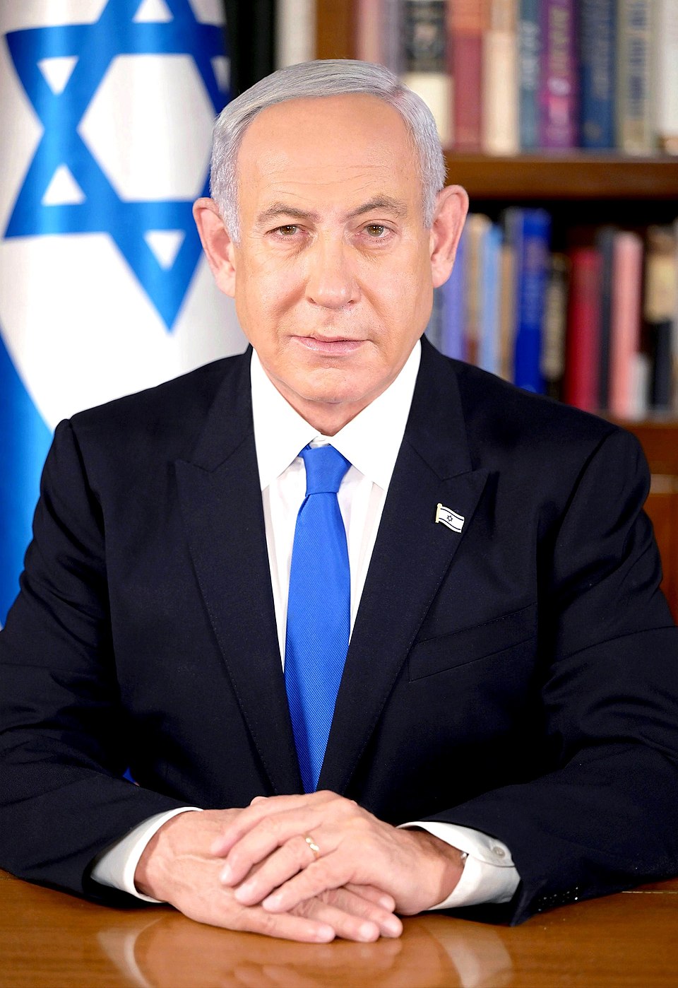 Benjamin Netanyahu portrait