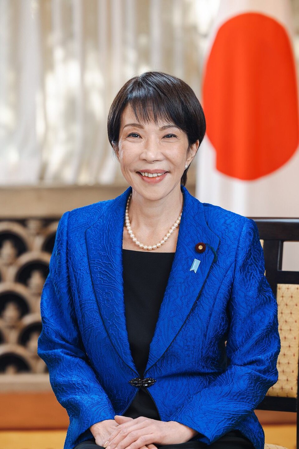 Sanae Takaichi portrait