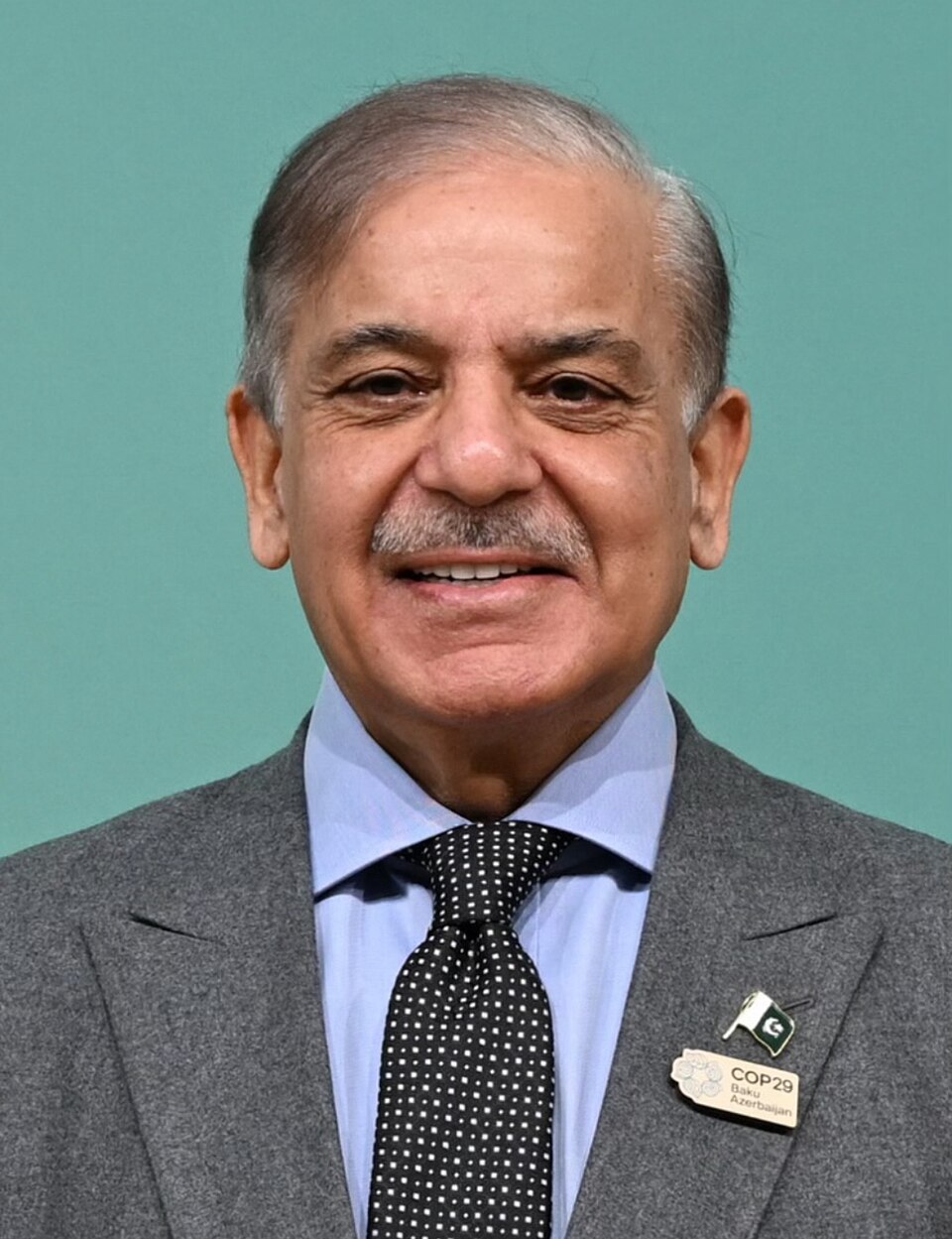 Shehbaz Sharif portrait