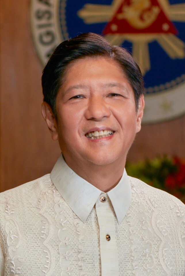 Bongbong Marcos portrait