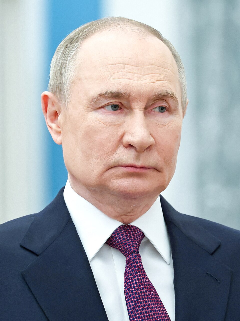 Putin Vladimir portrait