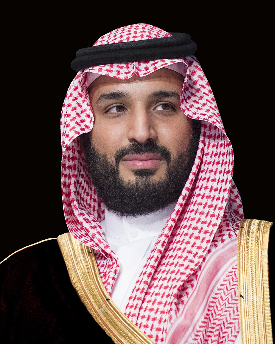 Mohammed bin Salman portrait