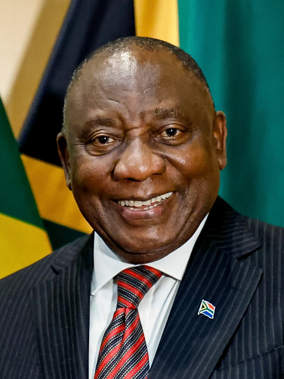 Cyril Ramaphosa portrait