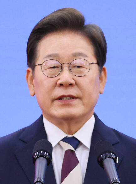 Lee Jae-myung portrait