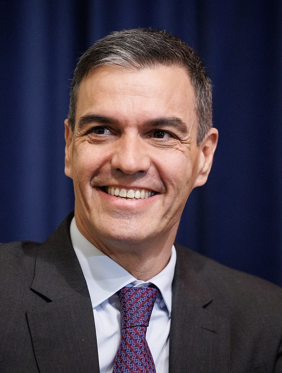 Pedro Sanchez portrait
