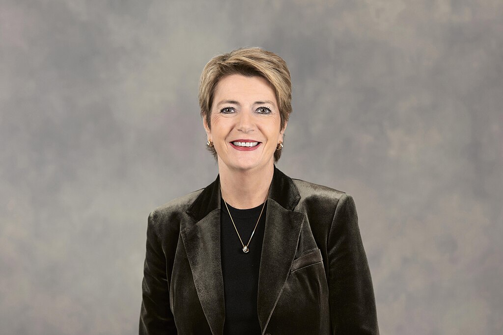 Karin Keller-Sutter portrait