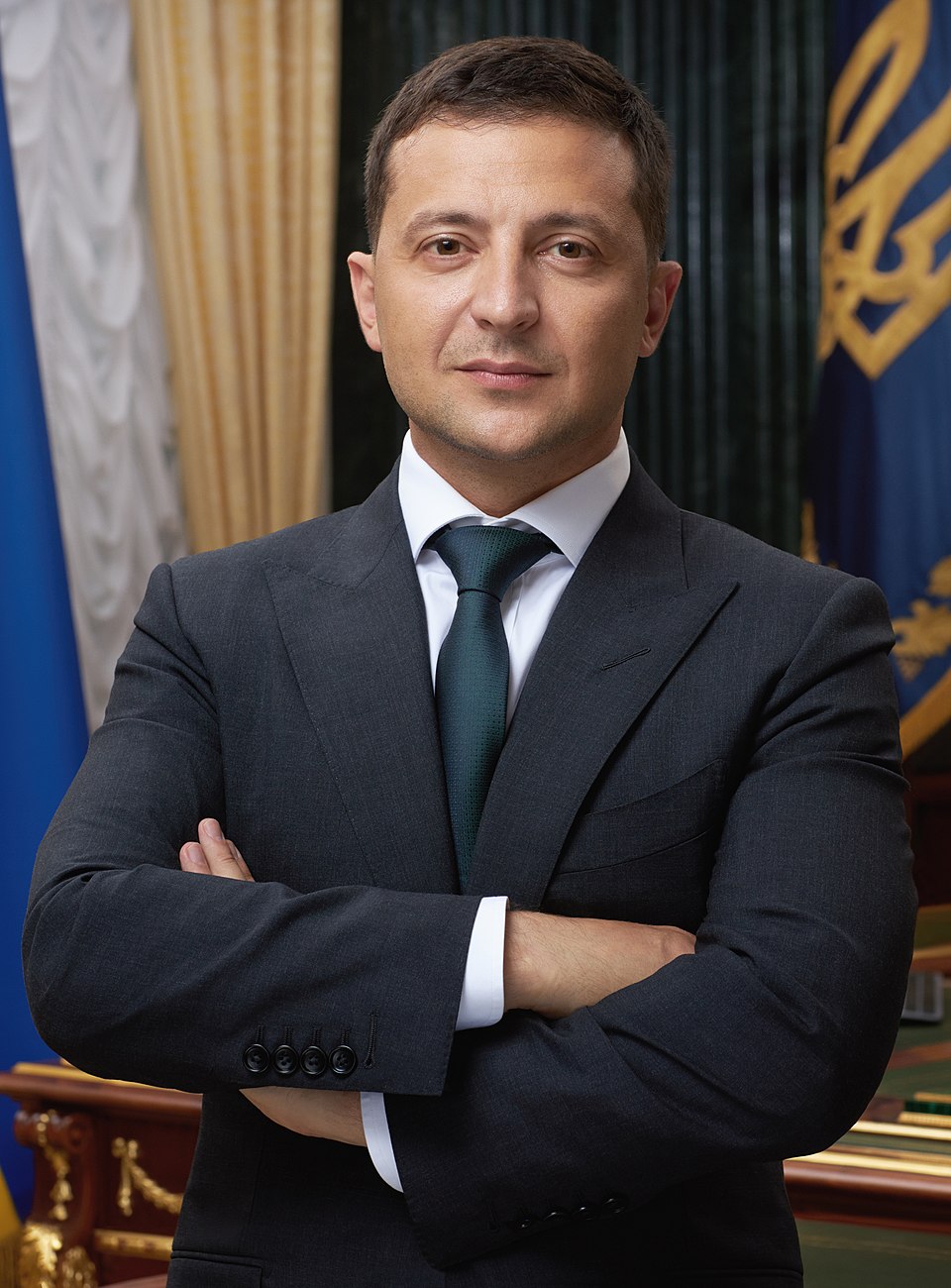Volodymyr Zelenskyy portrait