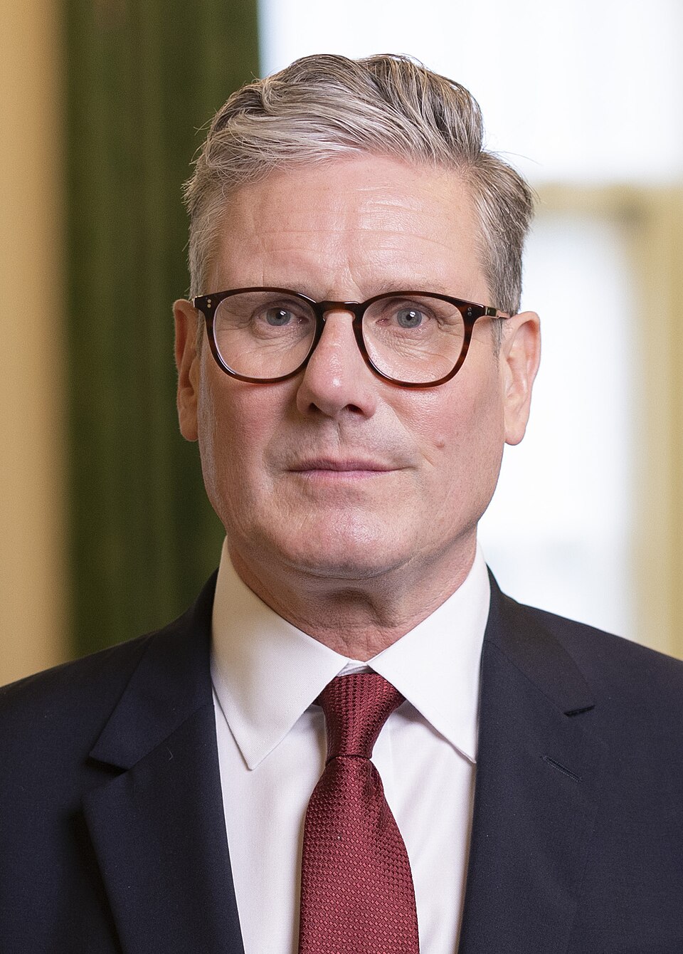 Keir Starmer portrait