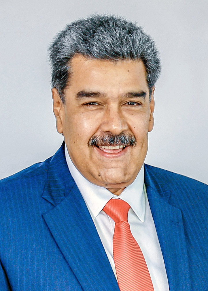 Nicolas Maduro portrait